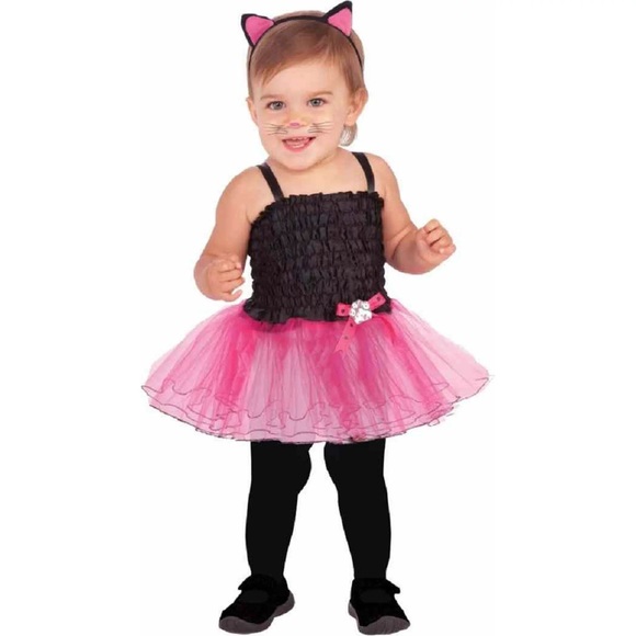 Cat Kitten Size 6-12 Month Halloween Costume NEW - NWT Baby Cat Lady Swift Girl - Picture 1 of 5
